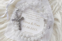 16,00 € bez kopče / 18,00 € s kopčom ~ gorski kristal, hematit i čelik