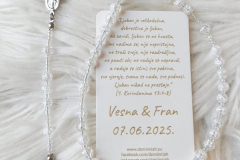 16,00 € bez kopče / 18,00 € s kopčom ~ gorski kristal, hematit i čelik