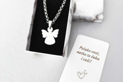 Visilica za retrovizor, veliki anđeo (mogućnost graviranja po želji) 23,00 € 