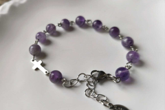 20,00 € ~ ametist i čelik