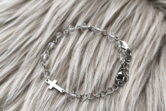 18,00 € ~ brušeni kristalići i čelik