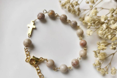 22,00 € ~ jaspis i čelik s pozlatom