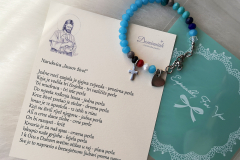 8,00 € ~ mix kristalići i čelik (dječja veličina)