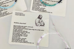 10,00 € ~ mix kristalići i čelik (male perlice 4mm)