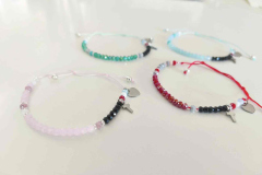 10,00 € ~ mix kristalići i čelik (male perlice 4mm)