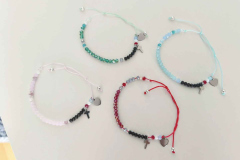 10,00 € ~ mix kristalići i čelik (male perlice 4mm)