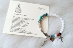 13,00 € ~ mix poludrago kamenje, kristalići i čelik