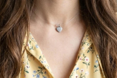 10,00  €  ~ Nevidljiva ogrlica na flaksu, nehrđajući čelik