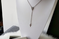 Ogrlica Rosary - 100,00 / čelik